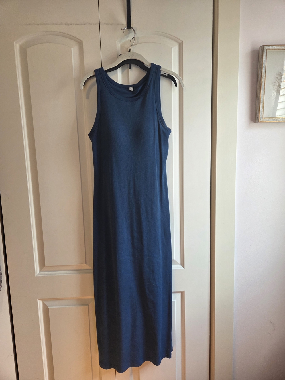 Tank Maxi Dress With Built-In Bra